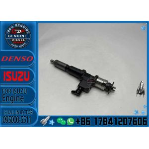 China Common Rail Diesel Fuel Injector 095000-5511 8-97603415-1 New Stainless Steel for Hitachi ZX40-7 on sale