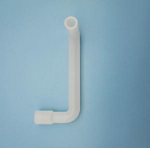 China Anti Aging Odorless Translucent Silicone Reducer Elbow For Hose on sale