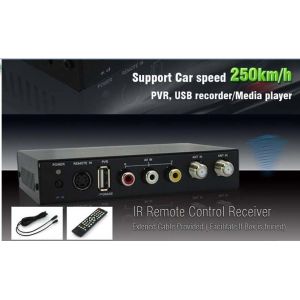 DVB-T2100HD Car DVB-T MPEG4 H.264 tv receiver with 2 tuner PVR USB Record