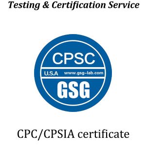 US Amazon CPC certification Mechanical physical testing and chemical testing