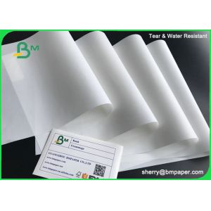 100 - 200um Eco Friendly Biodegradable Stone Wrapping Paper For Notebook In
