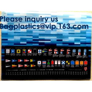 Waterproof Regatta Document Pouch Zip-Lock Zipper Documents Bags Vinyl