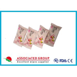 Customized Unscented Baby Wet Wipes , Safty 8pcs Kids Wet Wipes For Hands