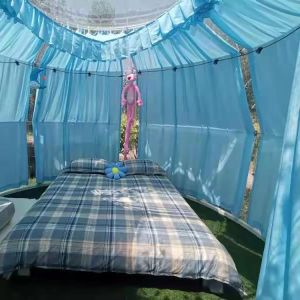 Outdoor Clamping Cheap Geodesic Dome House Yoga Dome Tent Sporting Event Dome