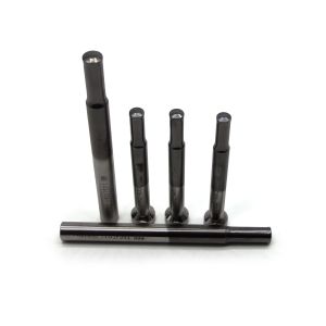 ODM OEM HSS Punches Ejector Pins Cross Head Punch Screw Making