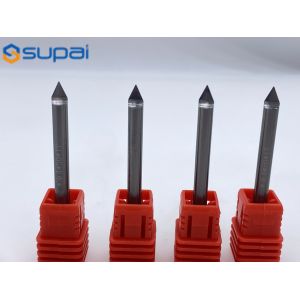 Custom CNC End Mills with Various Cutting Edge Angles for Michael Deckel ANCA