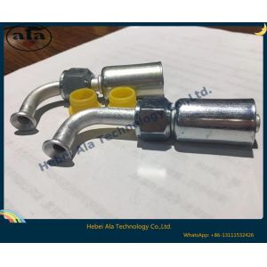 #6 #8 #10 #12 Flare female Auto A/C Fittings Car A/C Beadlock fittings Flare