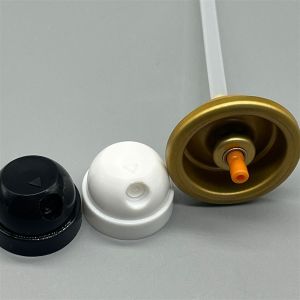 Reinforced Deodorant Body Spray Valve for Travel-Sized Aerosols with Secure Fit