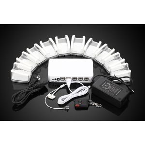 COMER anti-theft alarm controller security system for mobile phone retail stores