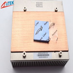 Iatf16949 3.5mmt Thermal Conductive Silicone Pad For Mass Storage Devices