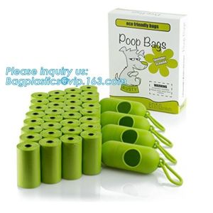 Biodegradable Compostable Scented High Quality HDPE Plastic Baby Nappy Sacks
