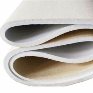 Cheap Polyester Wool Endless Sanforizing Felt Synthetic Fiber Two Layers Structure for sale