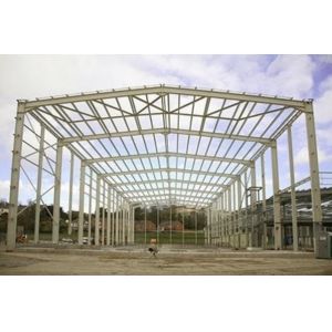 Cheap Customized Steel Structure Workshop With C/Z Section Purlin for sale