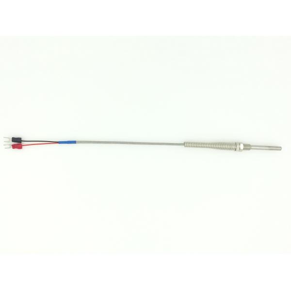 Inconel 600 Fiberglass Flexible Thermocouple Probe for Temperature Sensor