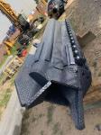 Bottom Feed Type Vibroflation Device Applied In Silty Or Silty Soil With Low