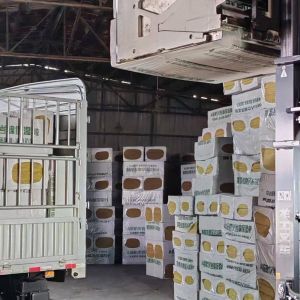 Non-combustible Class A1 Rock Wool Insulation Board with Water Absorption <1%