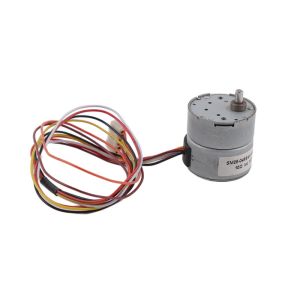 SM25 Micro Geared Stepper Motor 2 Phase 4 Wirer Bipolar Stepping Motor