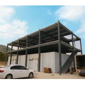 Modular Steel Structural Construction Customized For Private Residential Plant