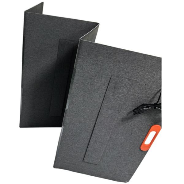 Durable Solar Briefcase Charger Featuring Lightweight Foldable Panels Perfect