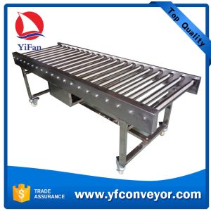 Flexible Roller Conveyor with Strong Loading for box/carton