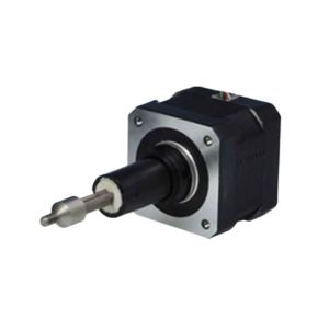 Cheap 42LHS Series Six Wires Double Shaft 250N Force 2 Phase Nema17 Captive Hybrid linear Stepper Motors Linear Acuators for sale