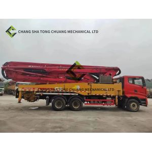 In 2021 Sany SYM5350THB1E Chassis 49 M Concrete Pump Truck 5 Cylinders And 5