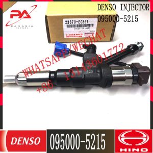 Original common rail fuel injector 095000-5215 095000-5214 095000-5213 095000