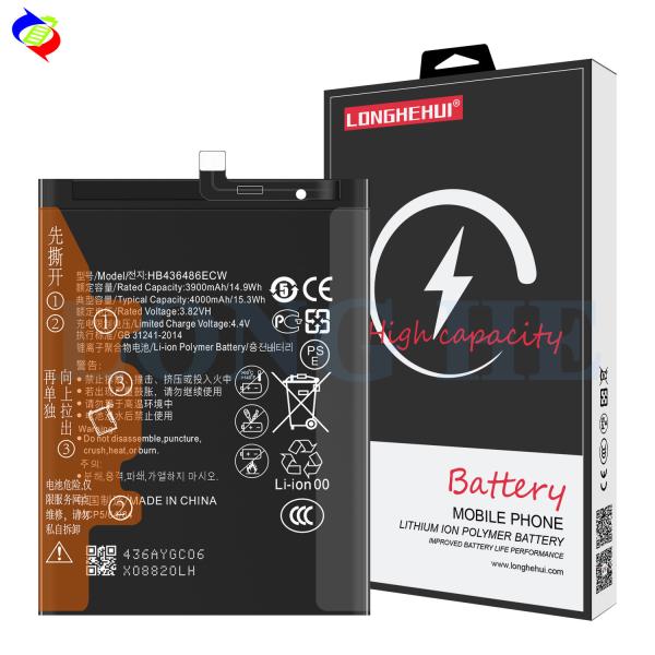 Quality HUAWEI Mate 10 Pro Lite MT10 P20 Pro Mate 20 Mobile Phone Battery HB436486ECW Compatible wholesale