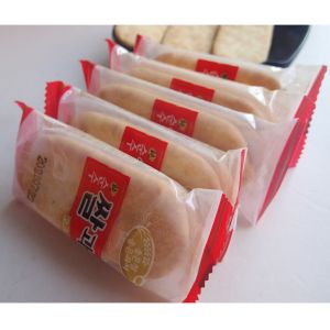 Soy Sauce Senbei Rice Crackers Semi Soft Korean Rice Cracker