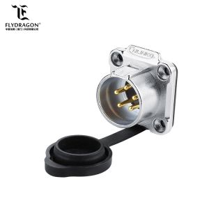 UAV Using LP20 5pin Female Male Electrical Plug Waterproof power Connector
