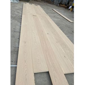 Super Long 4000MM Plank European Oak Prefinished Engineered Flooring
