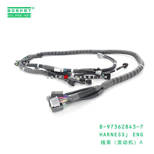 Quality 8-97362843-7 ISUZU XD 4HK1 Engine Harness 8973628437 wholesale