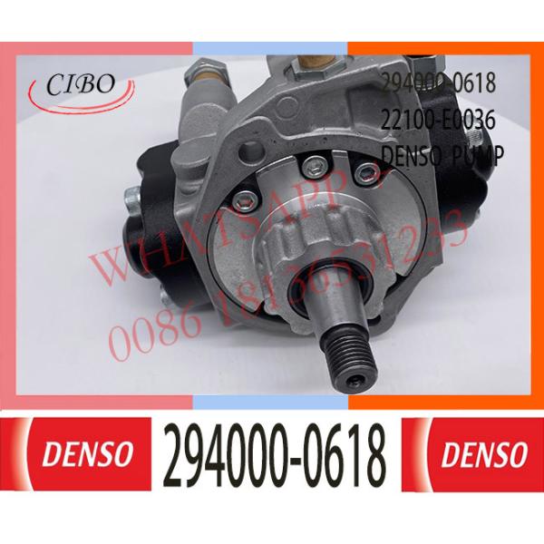 294000-0618 DENSO Diesel Engine Fuel pump 294000-0618 for HINO J05E 22100-E0030 22100-E0031 SK200-8