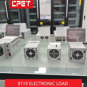 65W 8CH Programmable Electronic Load with RS-485 Communication for LED Testing