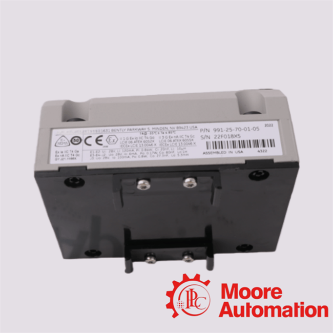 991-25-70-01-00 Bently Nevada Thrust Transmitter