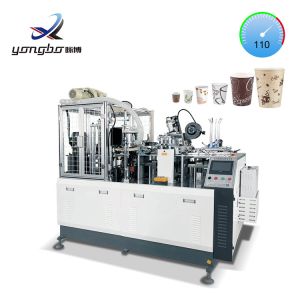 100-110pcs/Min Full Automatic Paper Cup Making Machine for Dubai Tea Cup