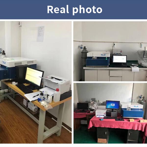 Desktop Full-spectrum Direct Reading Spectrometer Multi-element Analyzer Copper