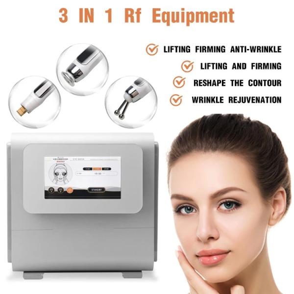RF Radio Frequency EMS Facial Skin Beauty Device Vibration Skin Lifting Massager