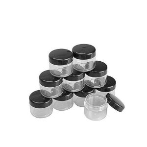 China Chemical Resistant Empty Cream Jars Lightweight Reusable Long Life Span on sale