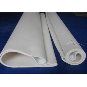 Custom Nomex Industries Felt Fabric Needle Felt Blanket Heat Resistant