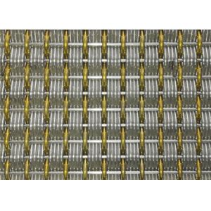 Copper Architectural Metal Mesh Staircases Isolation 1m To 6m Length