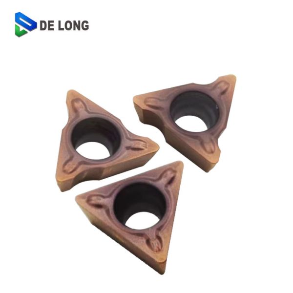 Quality PVD Coated DLT205 DLT214 DLT1008 Grade Carbide Turning Insert for Stainless Steel and High Temperature Alloy Processing wholesale