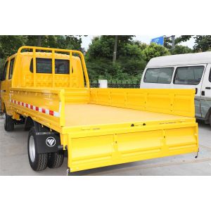 Used Small Trucks Doubel Cabin 2 Tons Loading 2018 Model Foton M2 Lorry Truck