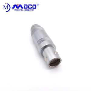 FFA.1S.250 Half Moon Male IP50 Circular Push Pull Connectors