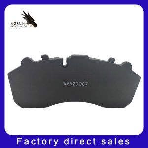 Cheap Factory Custom Iveco / Man / Duff Truck Brake Pads WVA29087 for sale