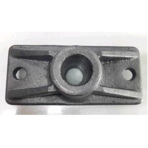 Single Hole MonoStrand Post Tension Anchor Gray / Black For Unbonded Strand