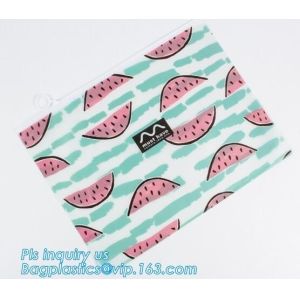 zipper bag with slider, nuts packaging bag with slider, Flat Bottom Pouch k