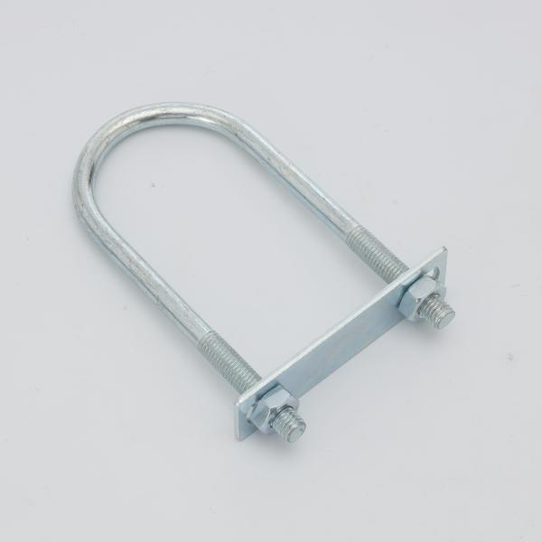 M6 Extended Galvanized U-bolt U-screw U-tube Clamp Bolt U-clip U-hoop CNC