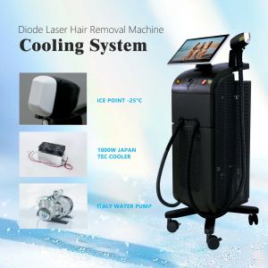 808nm Diode Laser Hair Removal Machine AC110V/ 220V 10% 50HZ/ 60HZ Power Supply