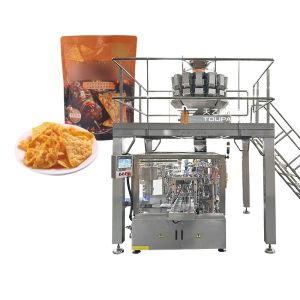 360BPM Combination Weigher Machine Sachet Filling and Sealing Machine Stand up